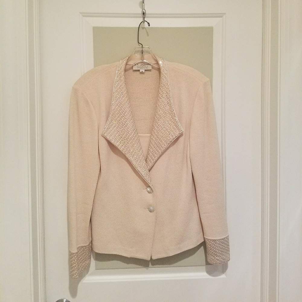 Jacket with long skirt